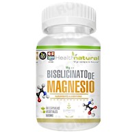 BISGLICINATO DE MAGNESIO HEALTHNATURAL 500MG